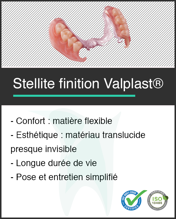 stellitevalplast